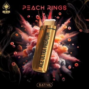 PEACH RINGS|SATIVA - ACE ULTRA PREMIUM